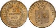 2 złote 1831 year