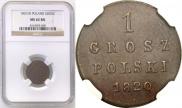 1 grosz 1820 year