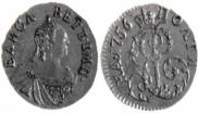 Poltina 1756 year