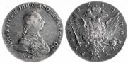 1 rouble 1762 year