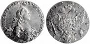 1 rouble 1763 year