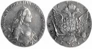 1 rouble 1764 year