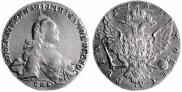 1 rouble 1765 year