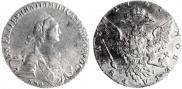 1 рубль 1767 года