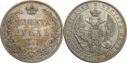 1 rouble 1846 year