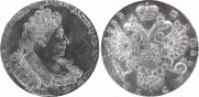 1 rouble 1732 year