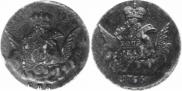 1 kopeck 1756 year