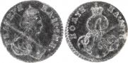 Полтина 1777 года