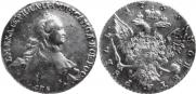 1 rouble 1765 year