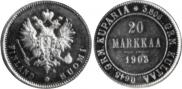 20 markkaa 1903 year