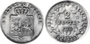 2 złote 1831 year