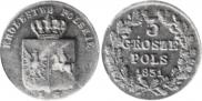 3 гроша 1831 года