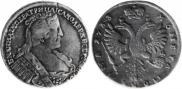 Poltina 1733 year