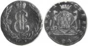 1 копейка 1769 года