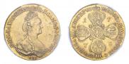 10 roubles 1778 year