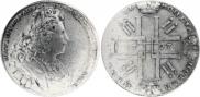 1 rouble 1727 year