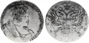 1 rouble 1733 year