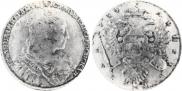 1 rouble 1734 year