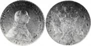 1 rouble 1762 year