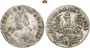 6 groszy 1760 year