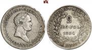 2 złote 1830 year