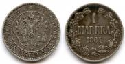 1 марка 1864 года