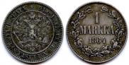 1 марка 1864 года