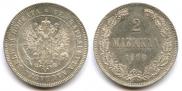 2 markkaa 1906 year