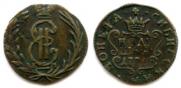 Полушка 1770 года