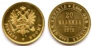 20 markkaa 1912 year