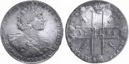 1 rouble 1723 year