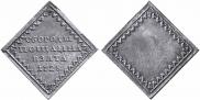 Beard token coin 1725 year
