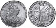1 rouble 1728 year