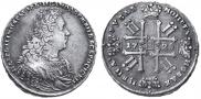 1 rouble 1728 year