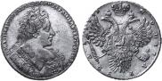 1 rouble 1731 year