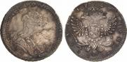 1 рубль 1739 года