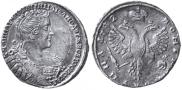 Poltina 1732 year