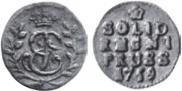Solidus 1759 year