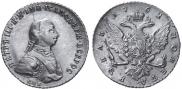 1 rouble 1762 year