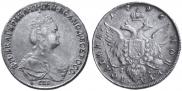 Poltina 1796 year