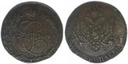 5 kopecks 1784 year