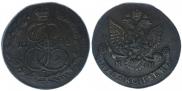 5 kopecks 1786 year