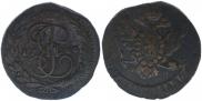 5 kopecks 1766 year