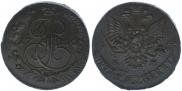 5 kopecks 1780 year