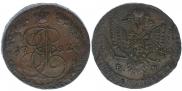 5 kopecks 1782 year