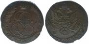 5 kopecks 1781 year