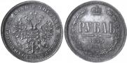 1 рубль 1879 года