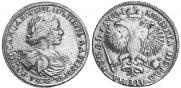 1 rouble 1719 year