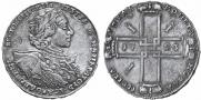 1 рубль 1723 года