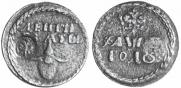 Beard token coin 1705 year